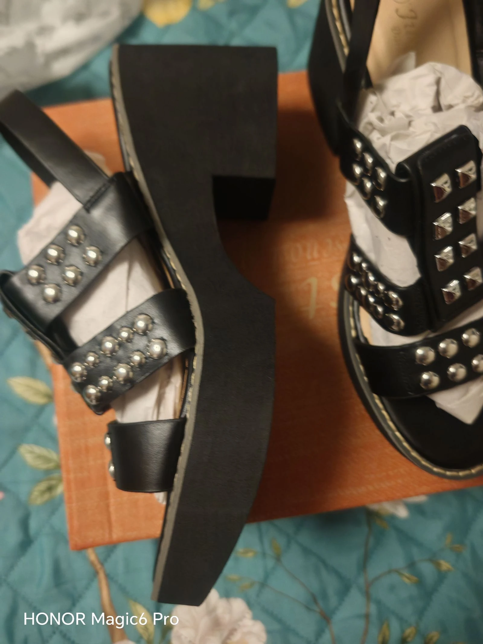 sandalias con plataforma just me  – photo 4